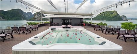 Du thuyền Athena Royal